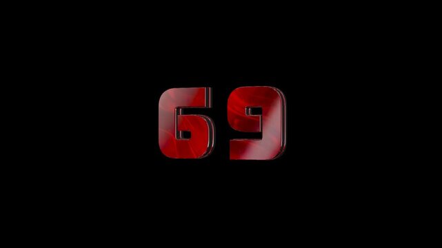 Professional Animated Text Element 69 - Motion Graphics for Video Editing