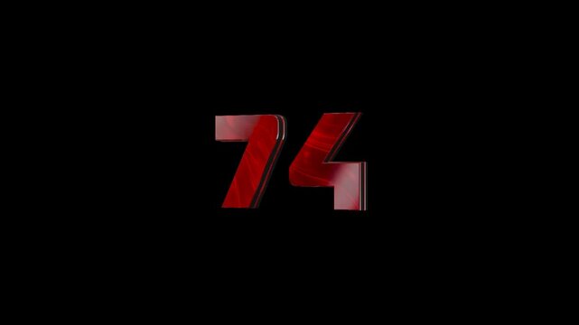 Professional Animated Text Element 75 - Motion Graphics for Video Editing