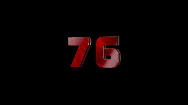 Professional Animated Text Element 76 - Motion Graphics for Video Editing