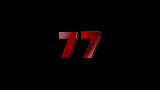 Professional Animated Text Element 77 - Motion Graphics for Video Editing