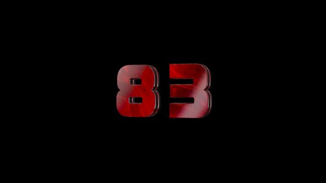 Professional Animated Text Element 83 - Motion Graphics for Video Editing
