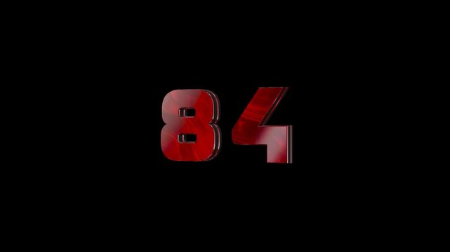 Professional Animated Text Element 84 - Motion Graphics for Video Editing
