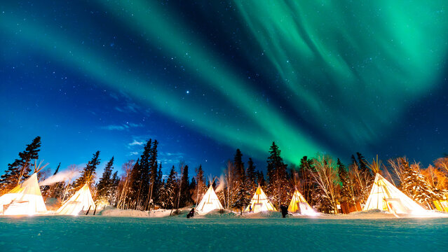Yellowknife's Northern Lights