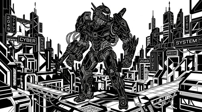black and white background