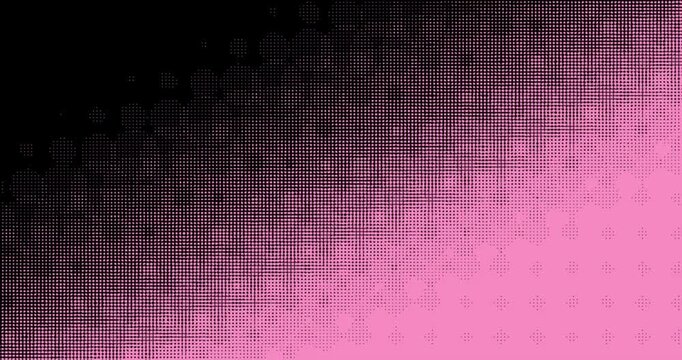 Dynamic Digital Transition Effects with Colorful Gradient Pixelation.