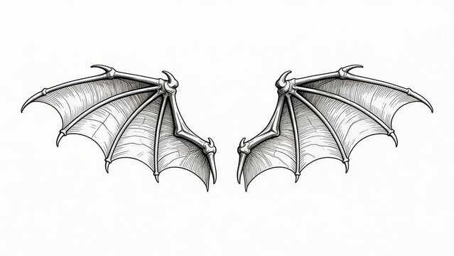 Bats wings