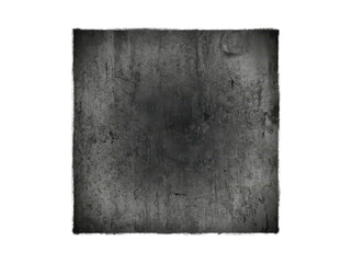 Fototapeta premium Close-up of a dark, grungy concrete wall with a rough texture and black shadows