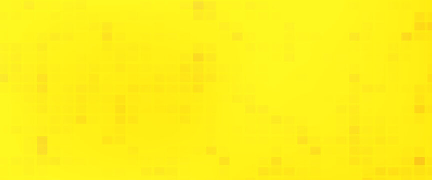 Pixel background. The concept of games background. Squares pattern background. Minecraft concept. Vector illustration. Light Green vector abstract textured polygonal background. Yellow pixel