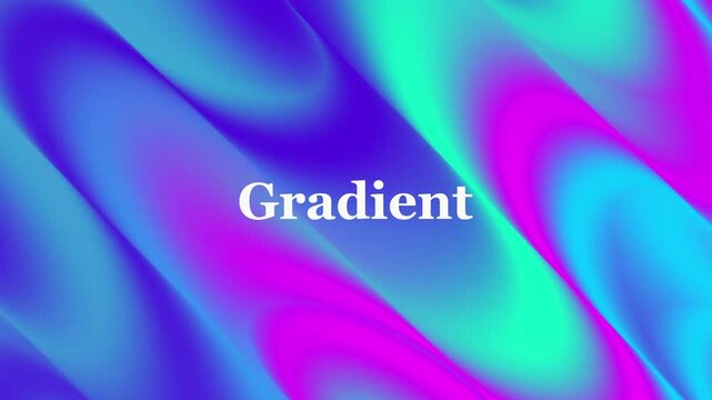 Neon-colored Colorful Gradient Background video 