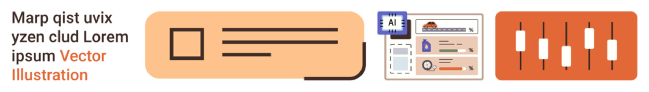 Online security, digital identity, profile setup, user authentication, data control, design systems. A series of UI components. Online security and digital identity concepts