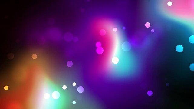 Abstract and dreamy bokeh lights background for design projects, social media posts, website headers, holiday themes, and festive invitations.