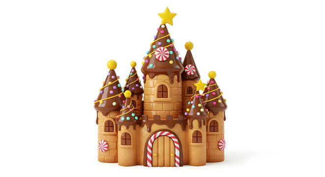 Castle Cookie Tower Dream