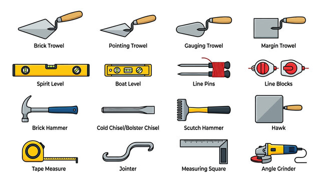 Collection of Hand Tools.