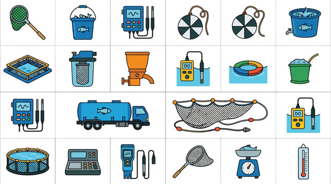 Pool Cleaning Tools and Equipment.