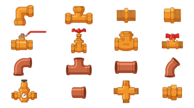 Plumbing Fittings and Valves.