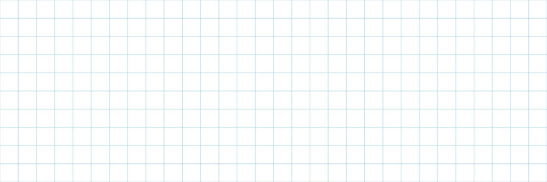 Clean white grid background with light blue lines forming precise square pattern, minimal geometric texture for design, engineering, math layouts, modern abstract backdrop balanced structure spacing