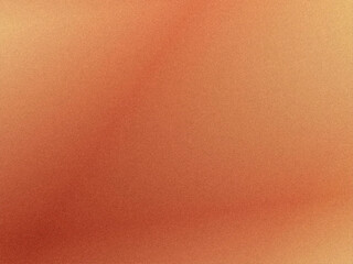Fototapeta premium Gentle terracotta and peach gradient with fine grain and diagonal shading, perfect for earthy branding, editorial layouts, packaging mockups, and minimalist backgrounds.