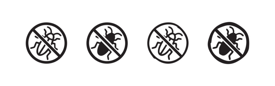 Treble clef and eighth note icon set, solid fill, white background