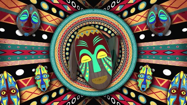 African Mask 3