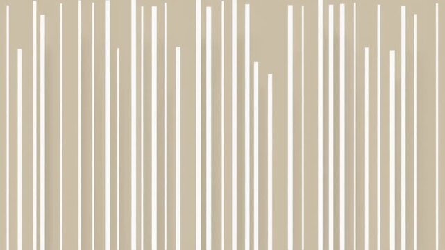 データ分析や音響をイメージしたシンプルでモダンな白ラインのモーショングラフィックス