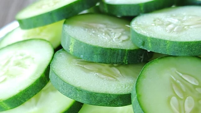 Cucumber is a type of vegetable.