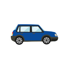 Fototapeta premium Transportation Illustration