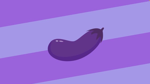 ナスが落下するトランジションセット