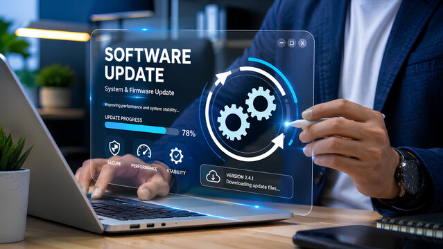 Software Update and Firmware Upgrade Technology Interface