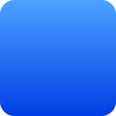 Vibrant blue gradient square icon for geometric design and layout © titileedzs