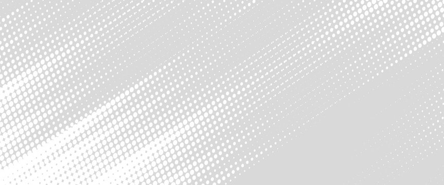 Halftone titik merah dan biru pola gradien grunge tekstur latar belakang. Dot pop art komik olahraga gaya vektor ilustrasi. eps modern 10