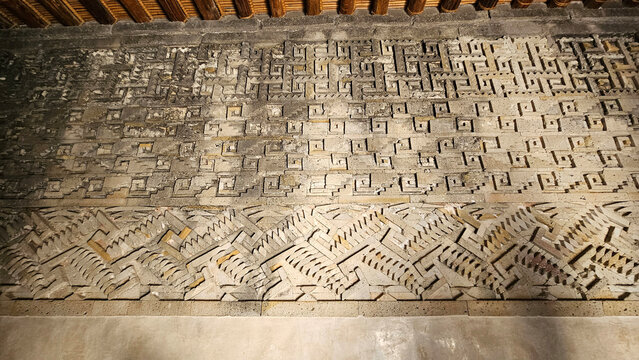 Mitla is an archaeological zone of the Zapotec culture, a tourist destination in the Magical Town of San Pablo Villa de Mitla, in Oaxaca, Mexico