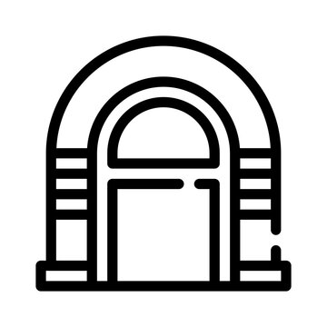 jukebox line icon