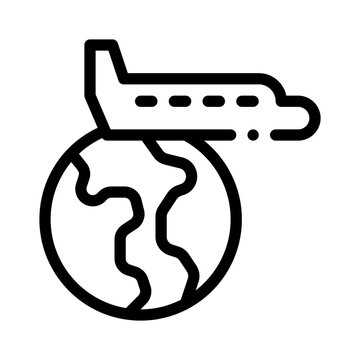 travel line icon