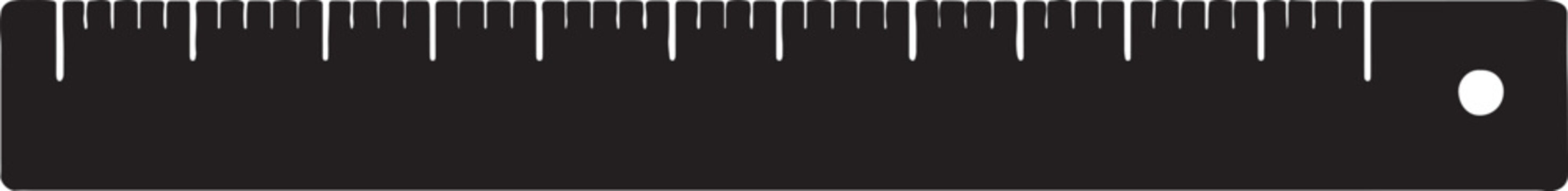 High contrast macro view of a measuring ruler scale with millimeter and centimeter markings measurement millimeter centimeter distance instrument accuracy engineering construction