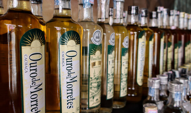 
Cacha&ccedil;a Ouro de Morretes is one of the most prestigious spirits in Paran&aacute;, produced in the coastal region of Morretes, which holds the Geographical 