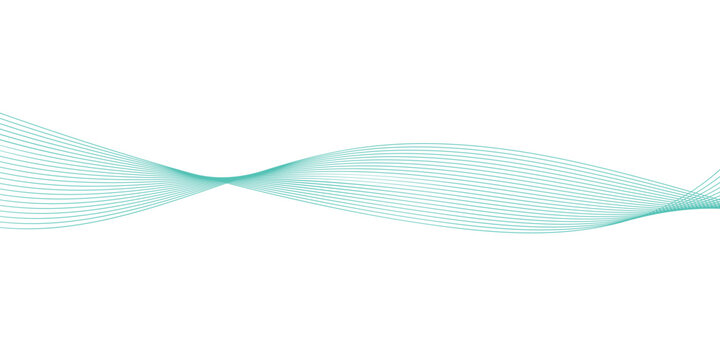 An abstract blue wave background design featuring flowing water lines and light motion patterns creates a professional wavy vector wallpaper backdrop for web and business style art