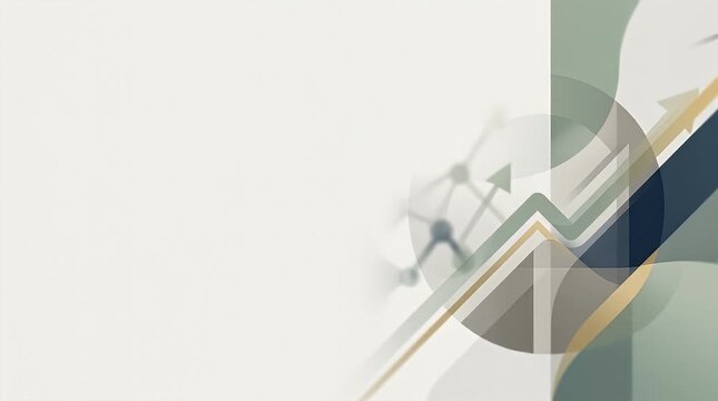 Business professional climbing upward trend arrow representing growth strategy and career advancement