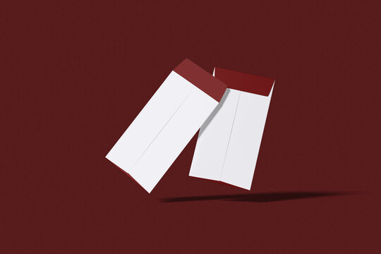 envelope mockup blank