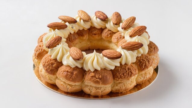 Fruit Paris Brest Pastry