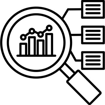Data Classification Outline Icon