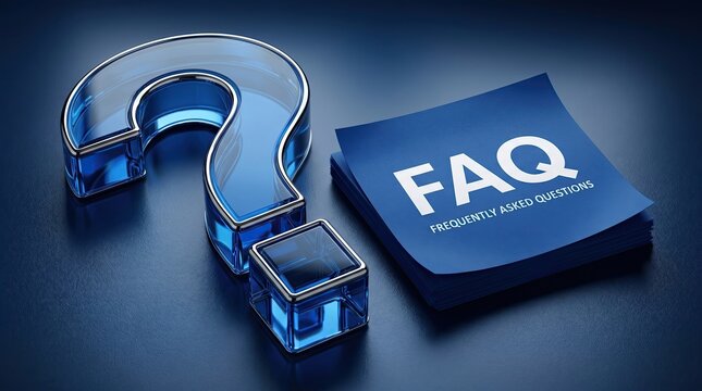 FAQ, Frequently Asked Questions - FAQ Visual Design for Your Media Presentations. (FAQ)