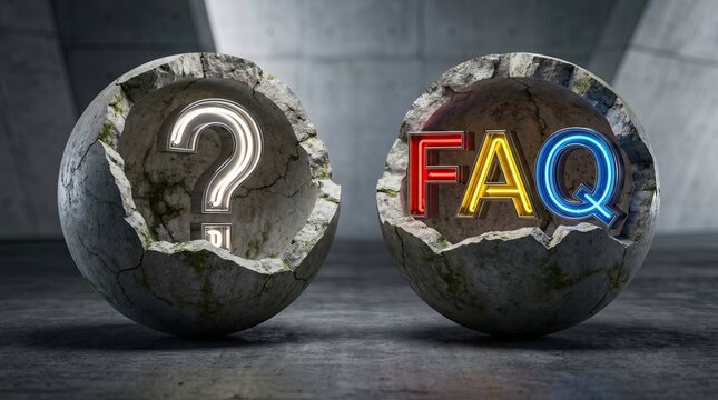 FAQ, Frequently Asked Questions - FAQ Visual Design for Your Media Presentations. (FAQ)