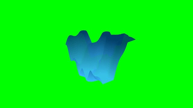 HEXYL PUTTER CYTOCHROME wave green screen