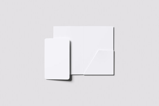 Keycard Holder  Blank