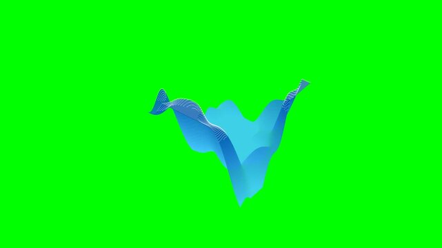 Halogen Reversetranscriptase Curled Rusted Favoritism wave green screen