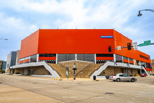 BMO Center Building in Rockford Illinois