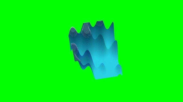 Pool Cuvette Apple Sarahbernhardt wave green screen