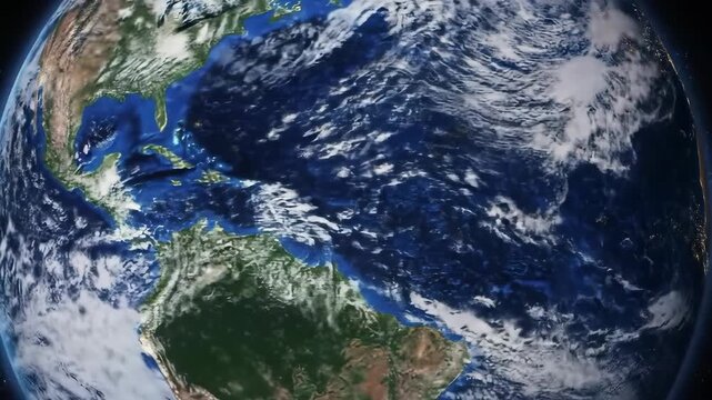 Earths Dynamic Surface - A Detailed Global View.