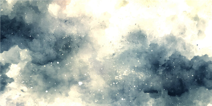 Vector Abstract ethereal artwork depicting swirling nebulous formation evokes feeling of serenity, mystery, and infinite expanses in atmosphere.
