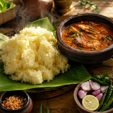 kerala food kappa